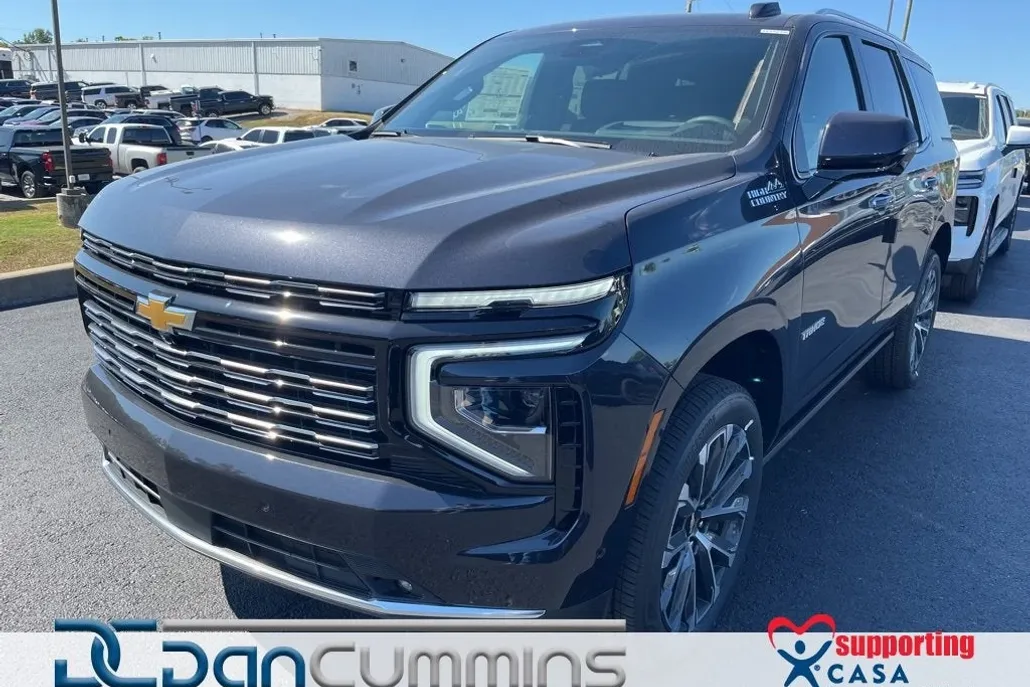 2025 Chevrolet Tahoe High Country photo 1