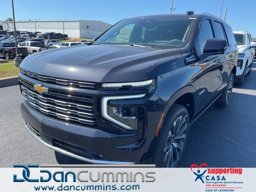 2025 Chevrolet Tahoe High Country photo 1