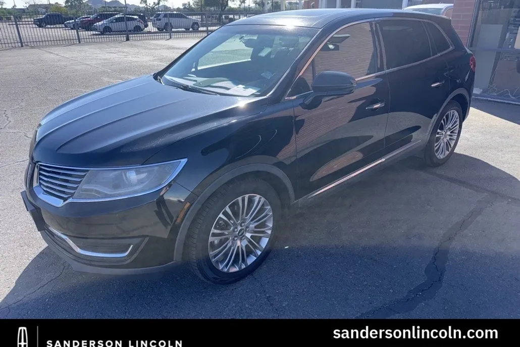 2017 Lincoln MKX Reserve photo 1