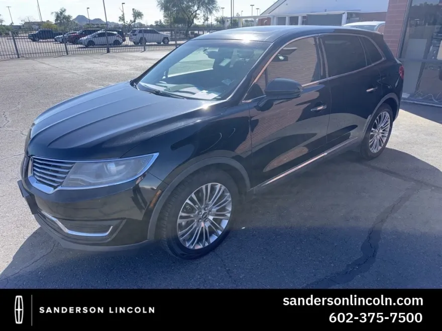 2017 Lincoln MKX Reserve photo 1