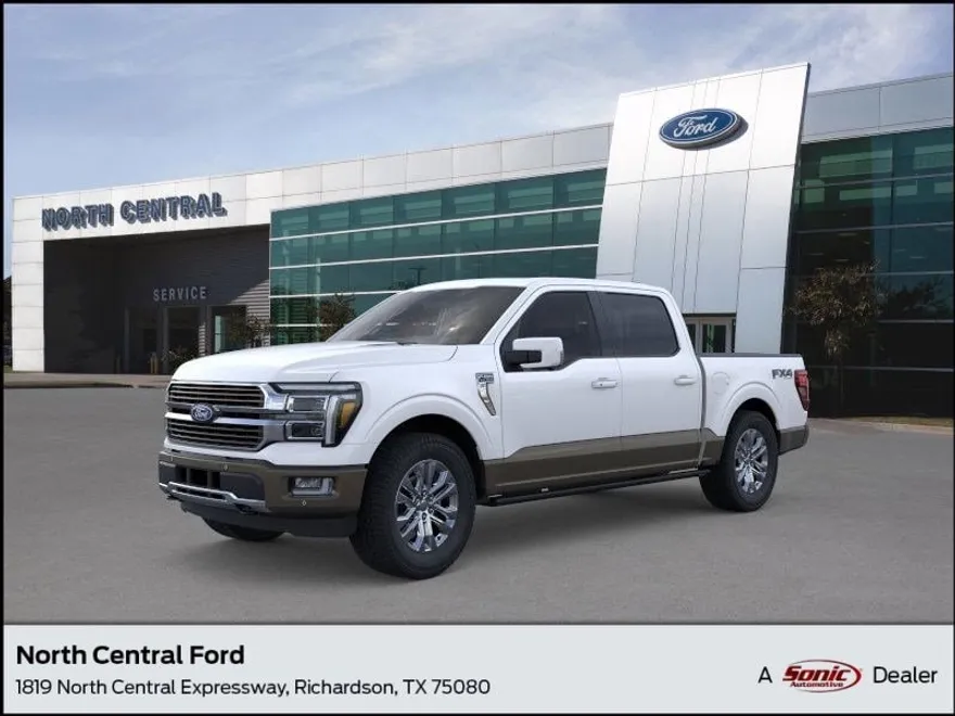 2025 Ford F-150 King Ranch photo 1