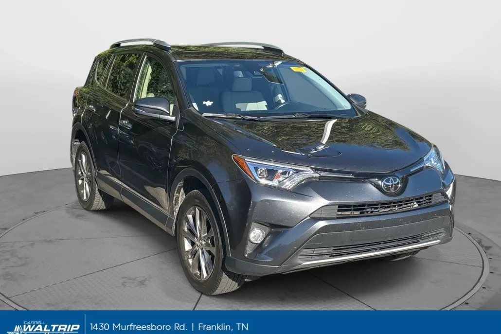 2018 Toyota RAV4 Limited photo 1