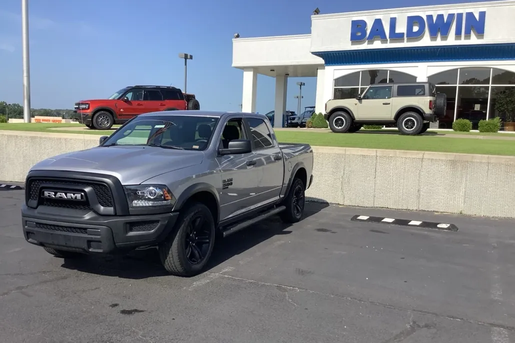 2023 Ram 1500 Classic Warlock photo 1
