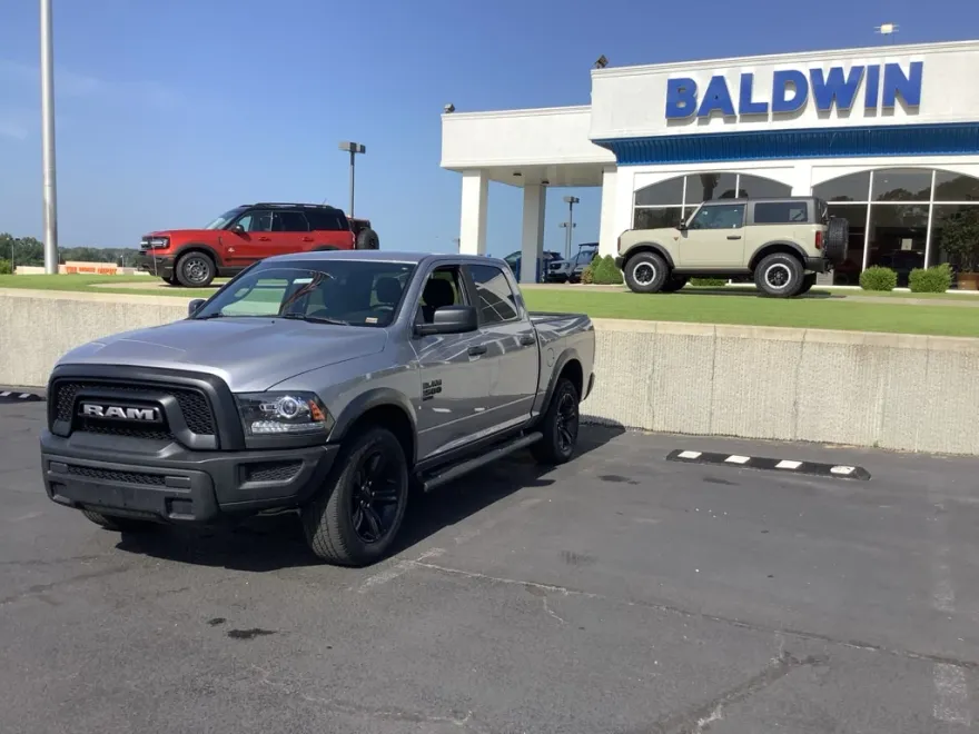 2023 Ram 1500 Classic Warlock photo 1