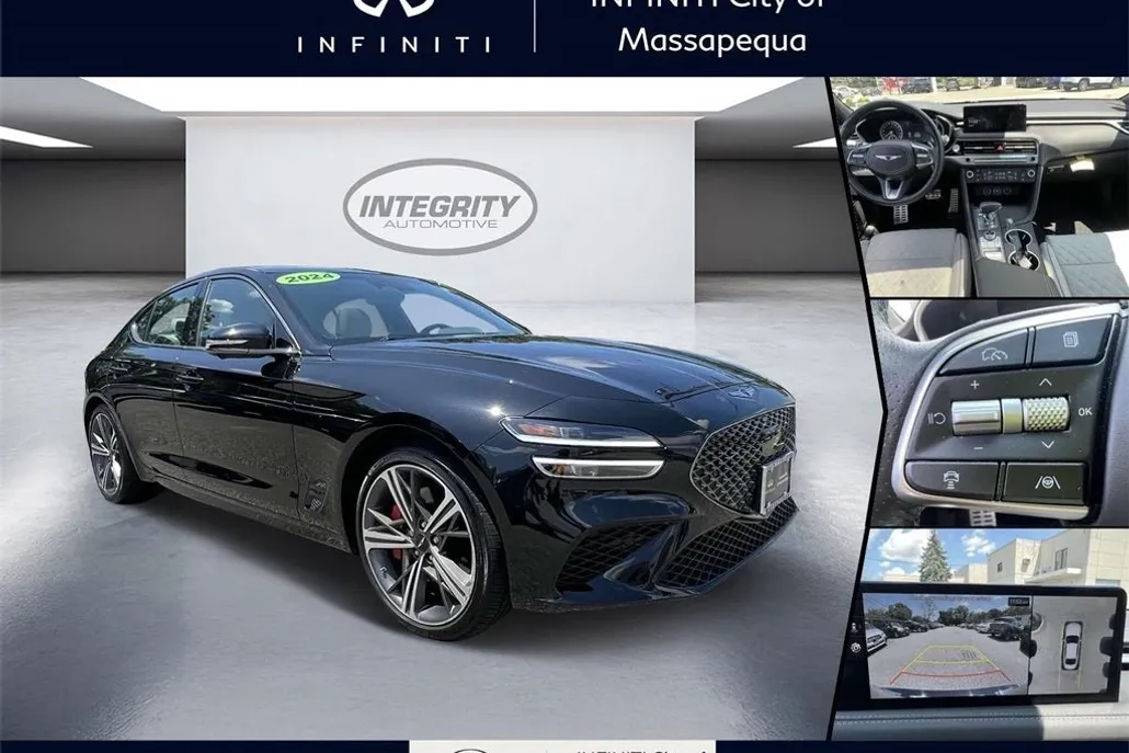 2024 Genesis G70 3.3T Sport Advanced photo 1