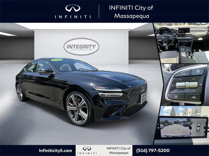2024 Genesis G70 3.3T Sport Advanced photo 1