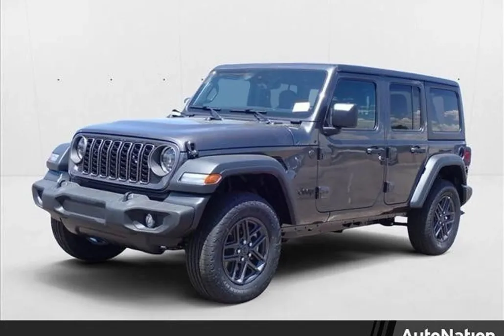 2025 Jeep Wrangler Sport S photo 1