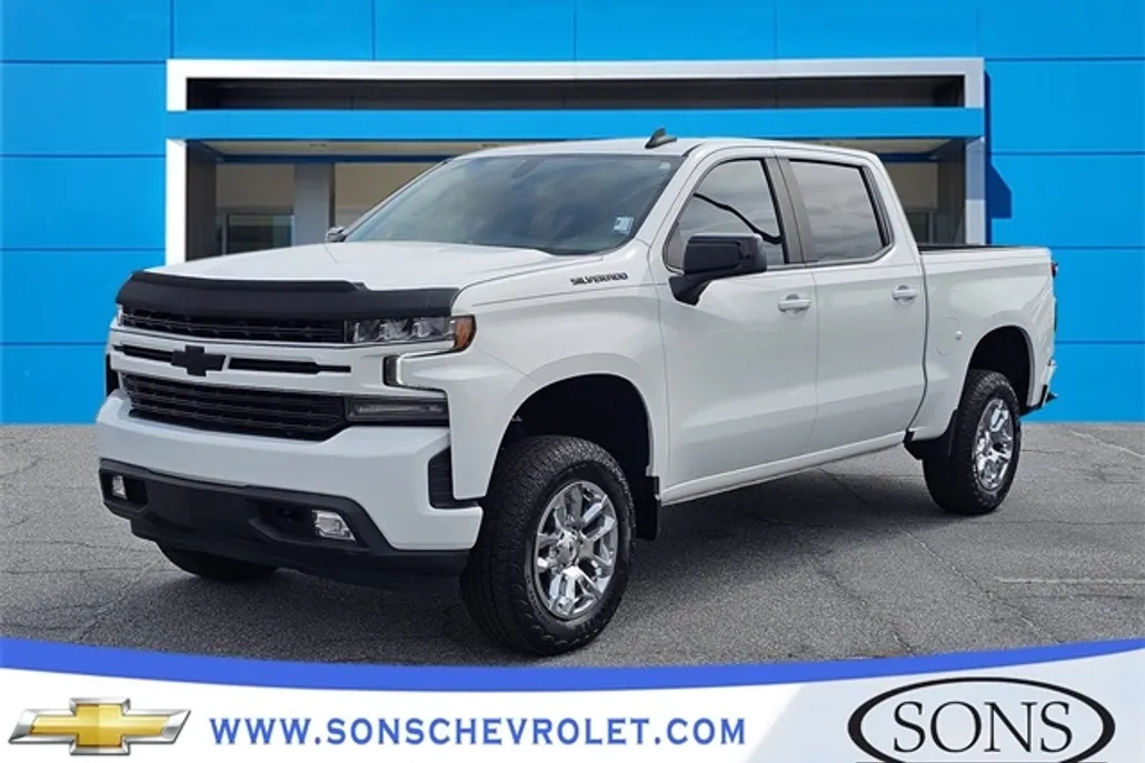 2022 Chevrolet Silverado 1500 RST photo 1