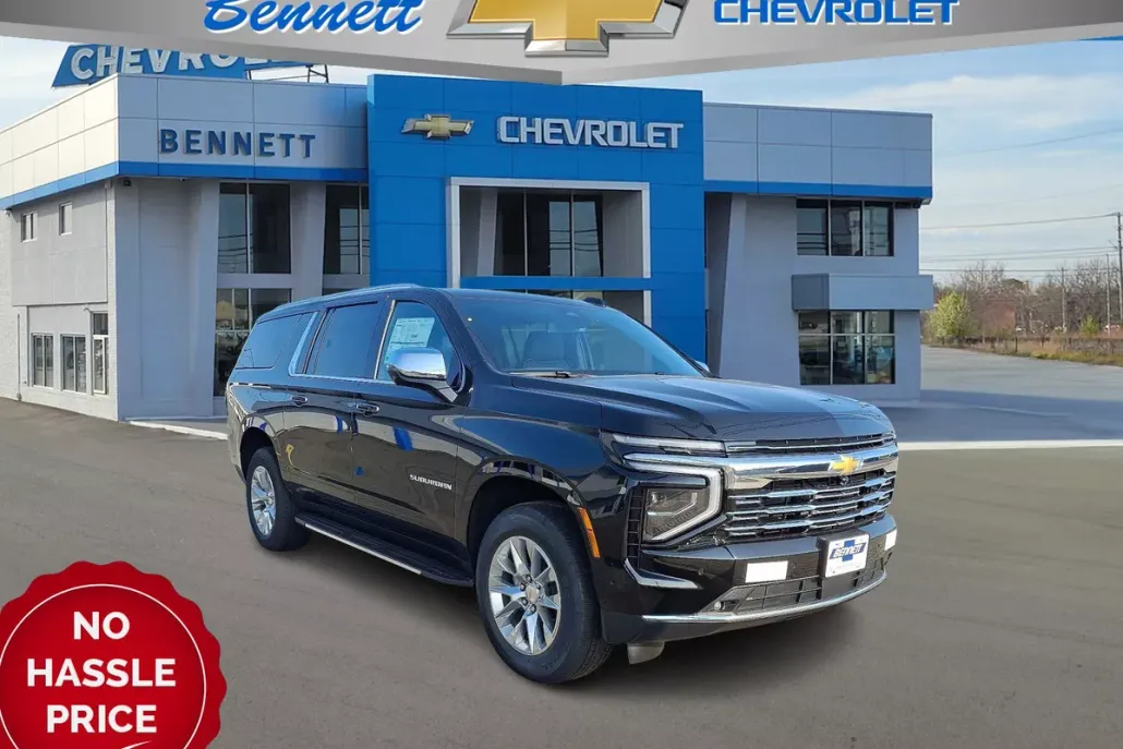 2025 Chevrolet Suburban Premier photo 1
