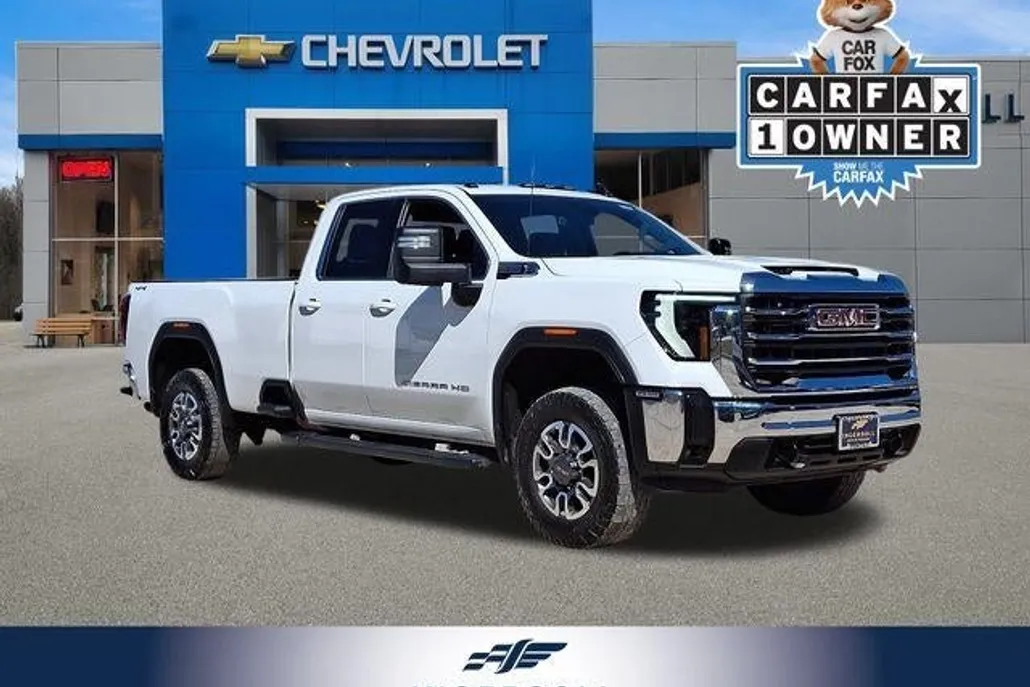 2024 Gmc Sierra 3500 HD SLE photo 1