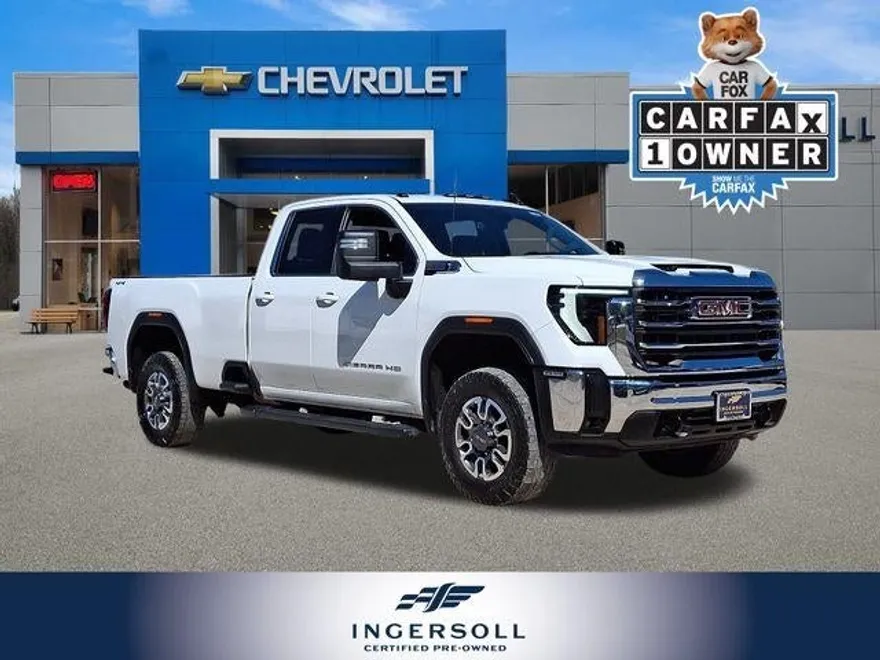 2024 Gmc Sierra 3500 HD SLE photo 1