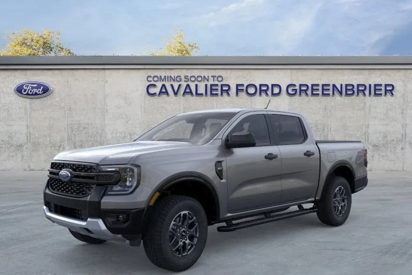 2025 Ford Ranger XLT photo 1