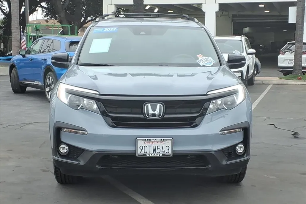 2022 Honda Pilot Sport photo 1