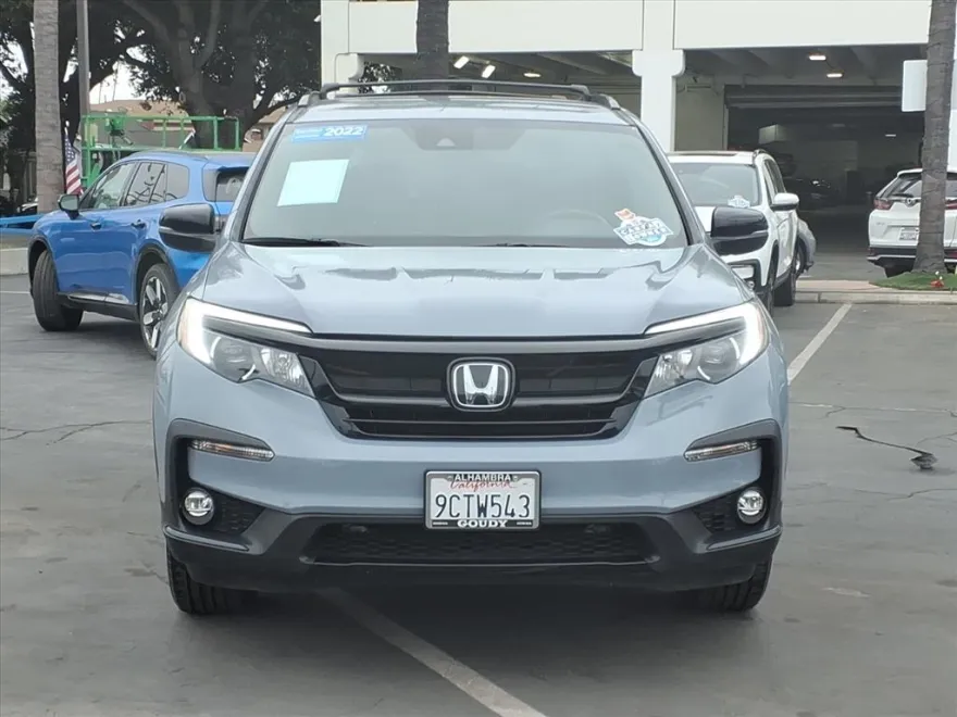 2022 Honda Pilot Sport photo 1