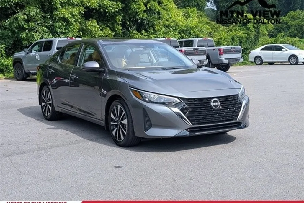2025 Nissan Sentra SV photo 1