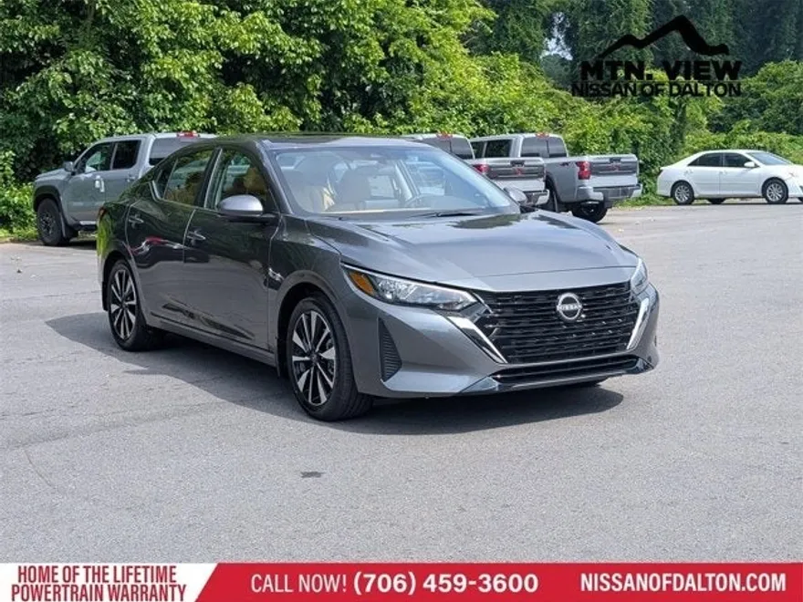 2025 Nissan Sentra SV photo 1