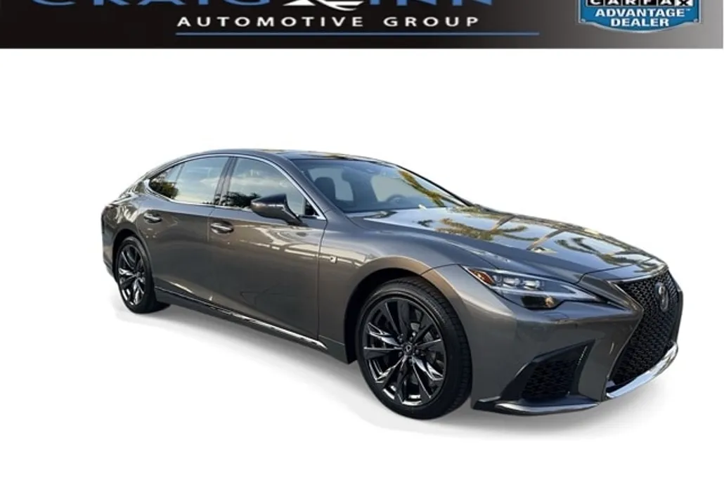 2023 Lexus LS 500 F SPORT photo 1