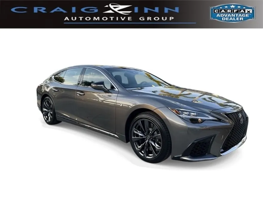 2023 Lexus LS 500 F SPORT photo 1