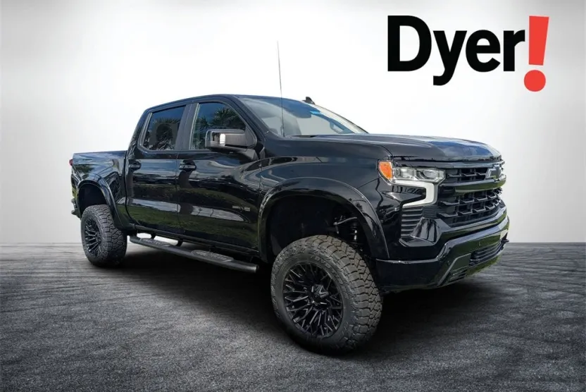 2025 Chevrolet Silverado 1500 RST photo 1