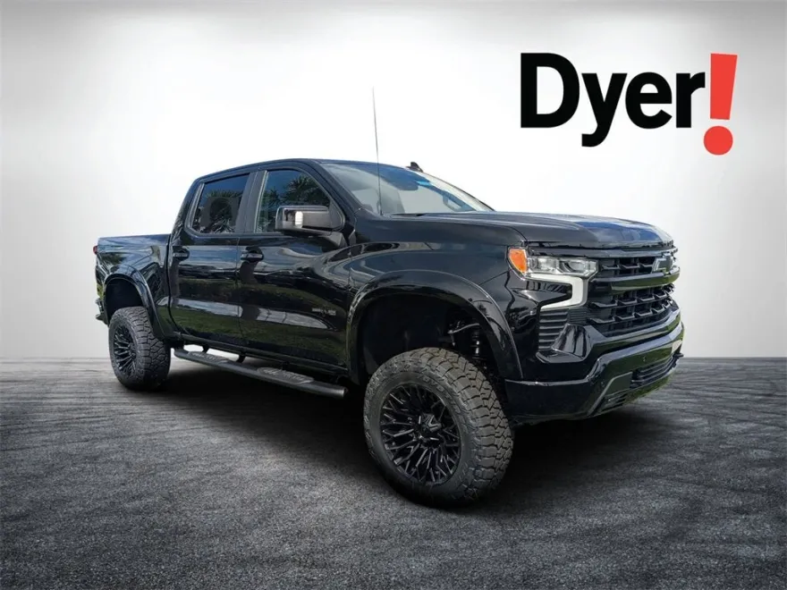 2025 Chevrolet Silverado 1500 RST photo 1