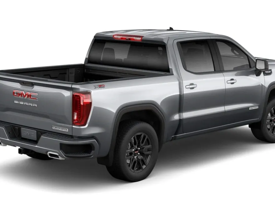 2025 Gmc Sierra 1500 Elevation photo 34