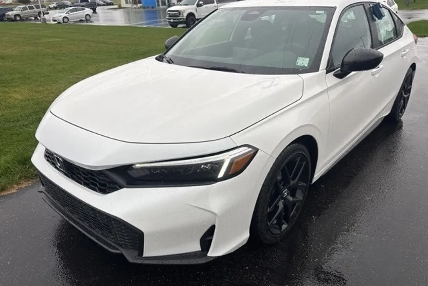 2026 Honda Civic Sport Hatchback photo 1