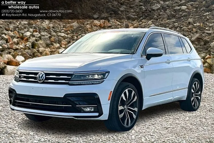 2021 Volkswagen Tiguan SEL Premium R-Line photo 1