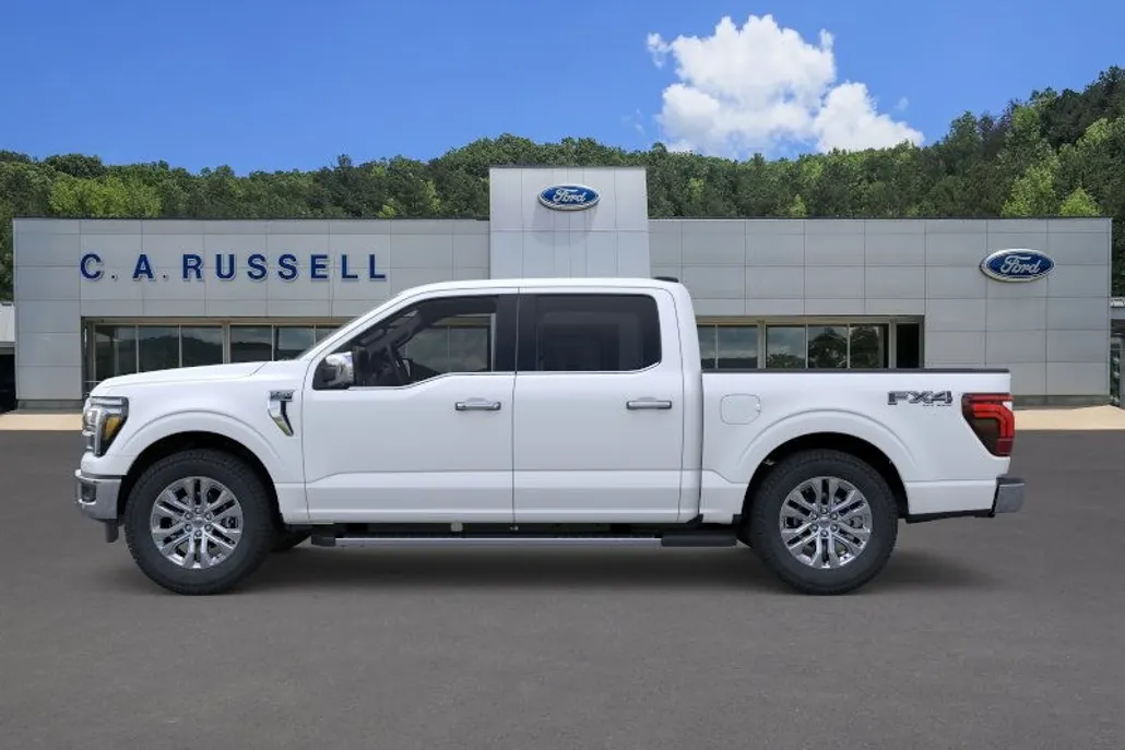 2025 Ford F-150 Lariat photo 1