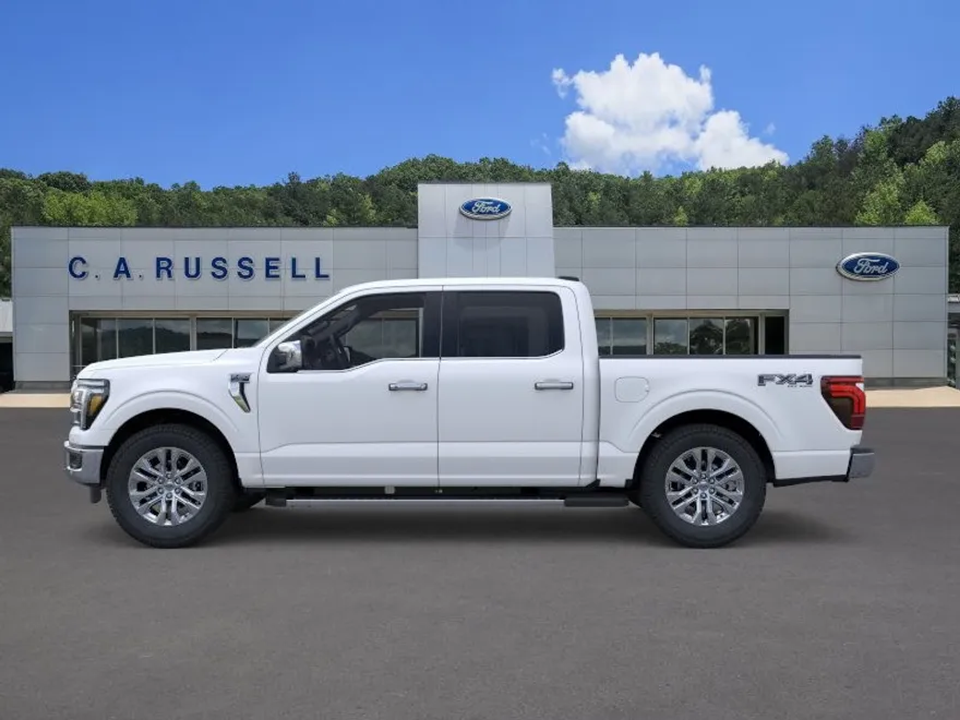 2025 Ford F-150 Lariat photo 1