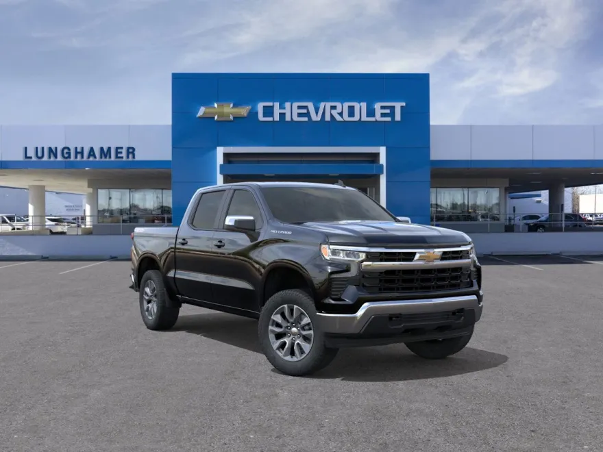 2026 Chevrolet Silverado 1500 LT photo 1