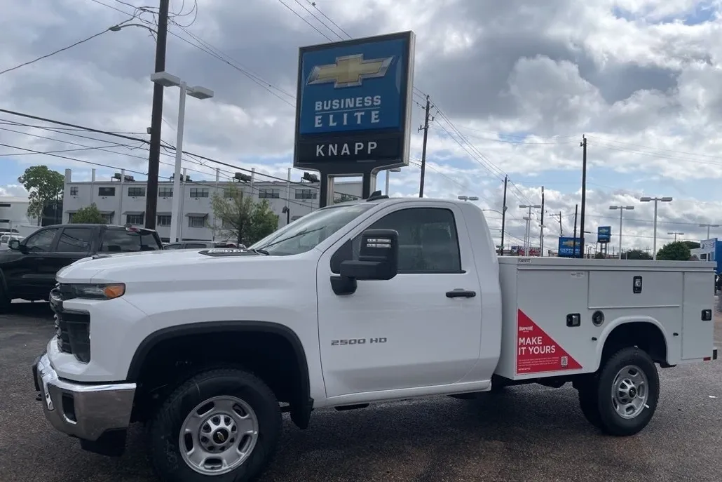 2024 Chevrolet Silverado 2500HD Work Truck photo 1