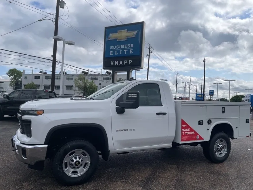 2024 Chevrolet Silverado 2500HD Work Truck photo 1