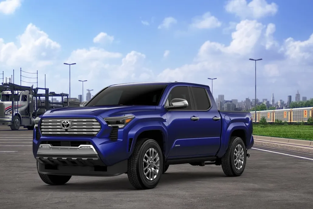 2025 Toyota Tacoma Limited 4x4 Double Cab photo 1