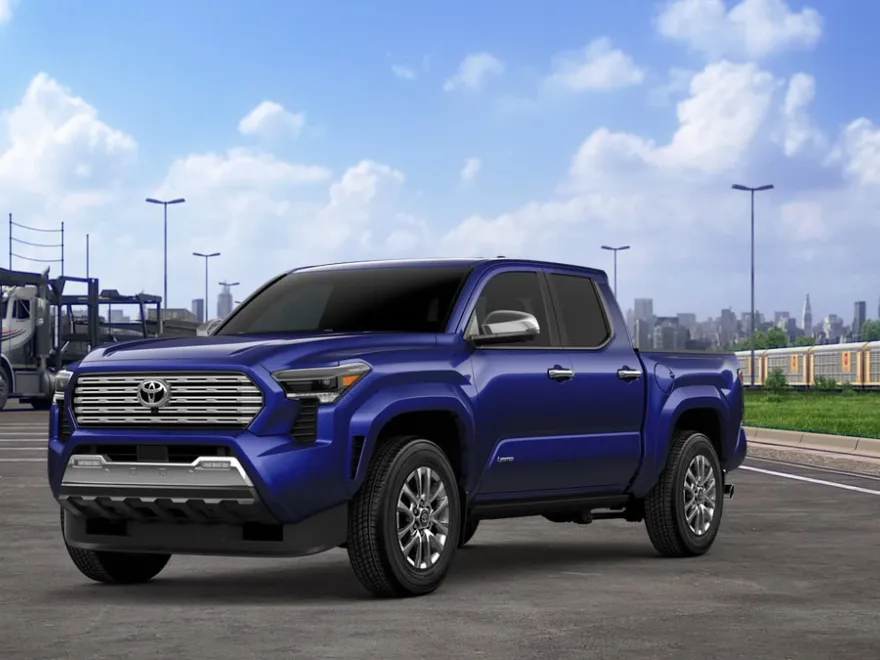 2025 Toyota Tacoma Limited 4x4 Double Cab photo 1