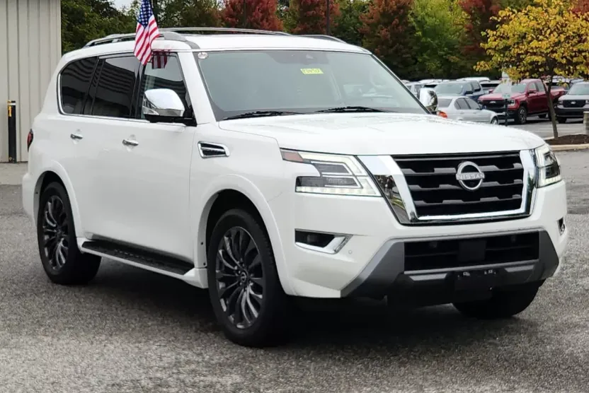 2024 Nissan Armada Platinum photo 1