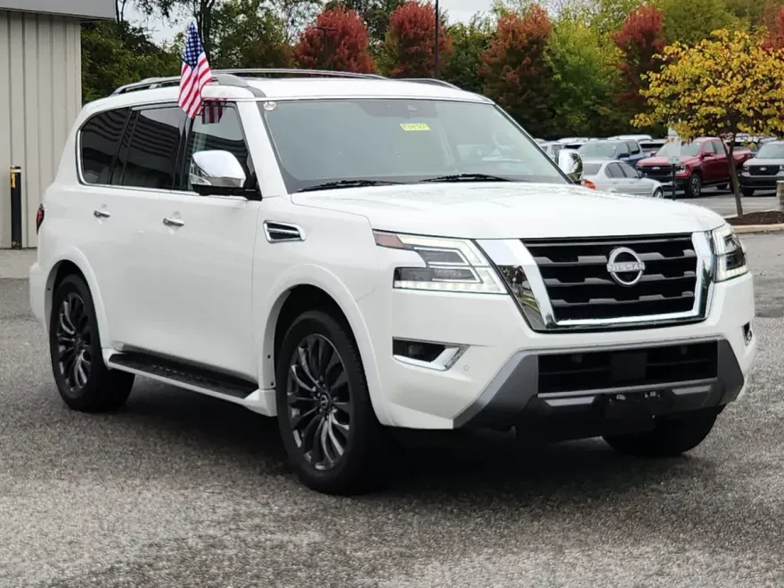 2024 Nissan Armada Platinum photo 1