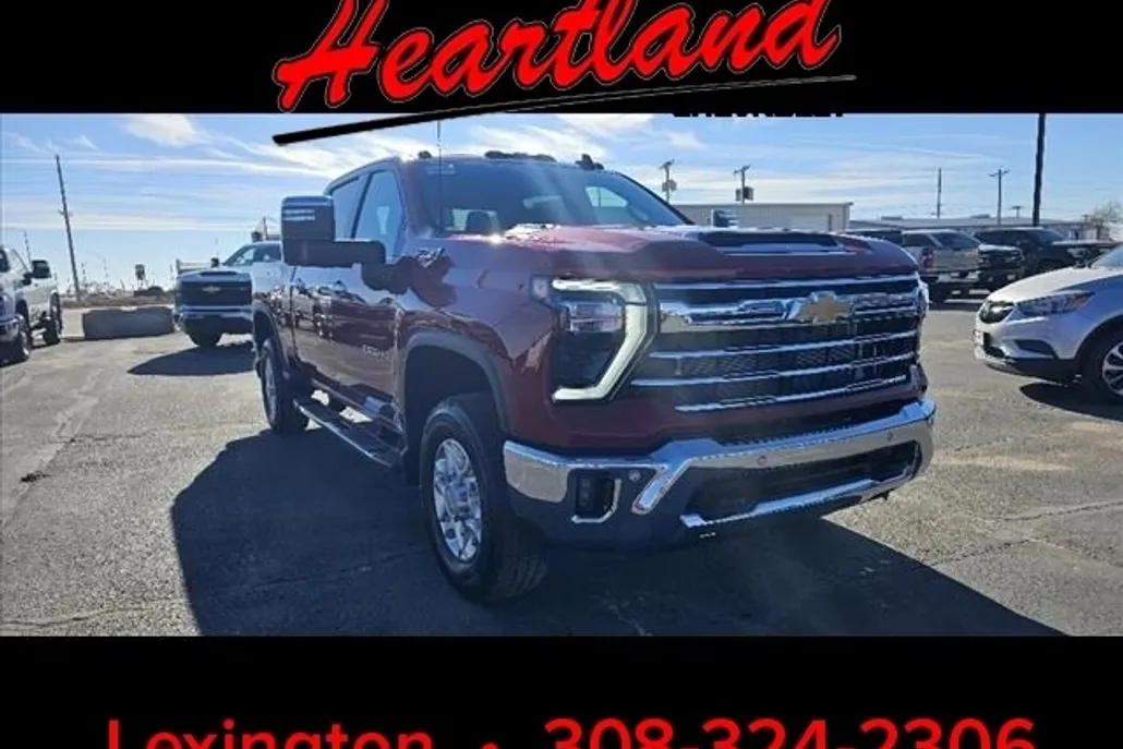 2024 Chevrolet Silverado 2500HD LTZ photo 1