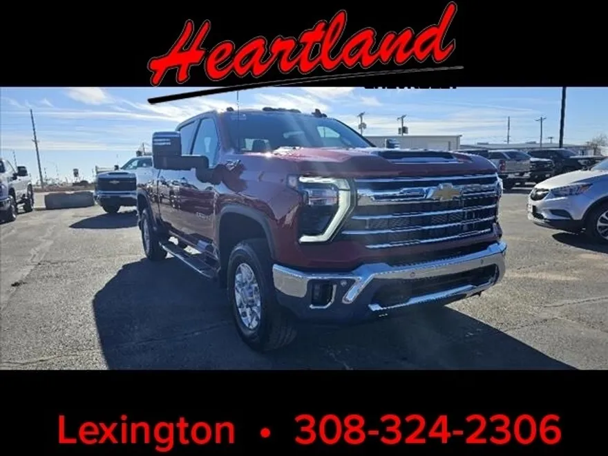 2024 Chevrolet Silverado 2500HD LTZ photo 1