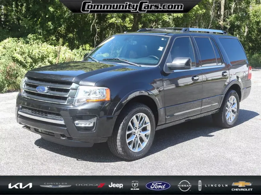 2015 Ford Expedition Limited photo 1