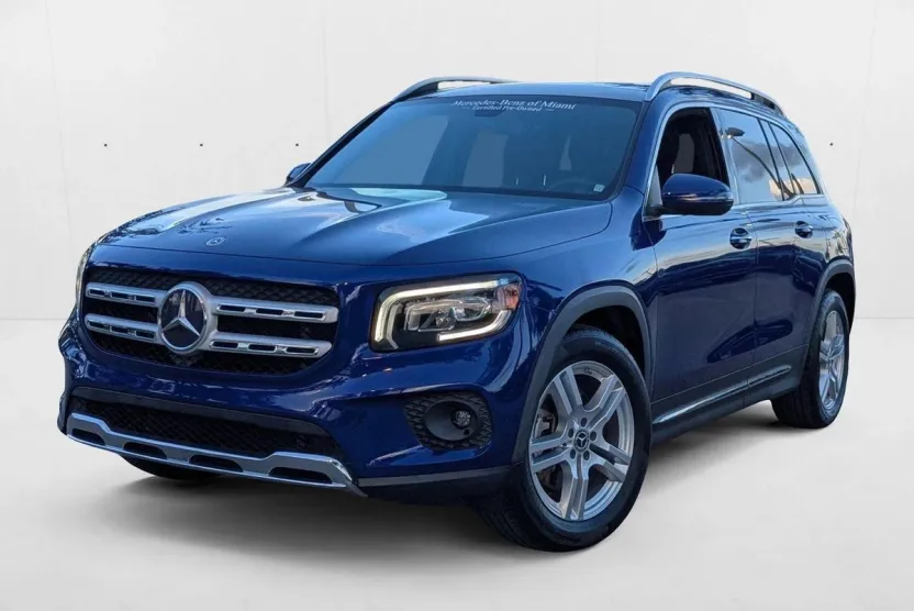 2021 Mercedes Benz GLB 250 4MATIC photo 1