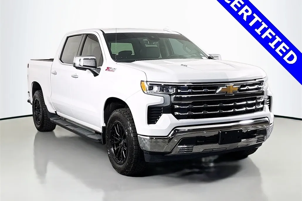 2022 Chevrolet Silverado 1500 LTZ photo 1