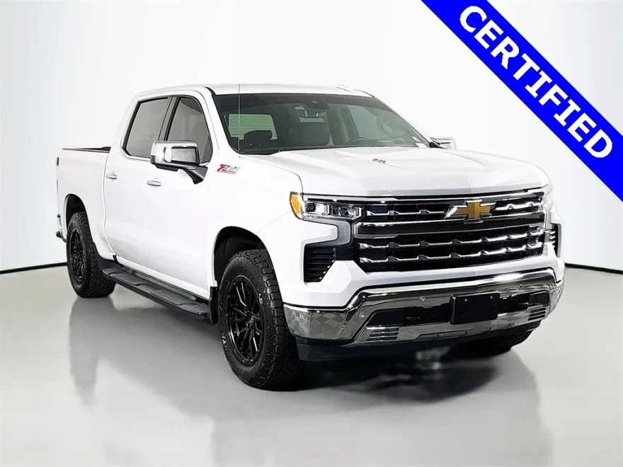 2022 Chevrolet Silverado 1500 LTZ photo 1