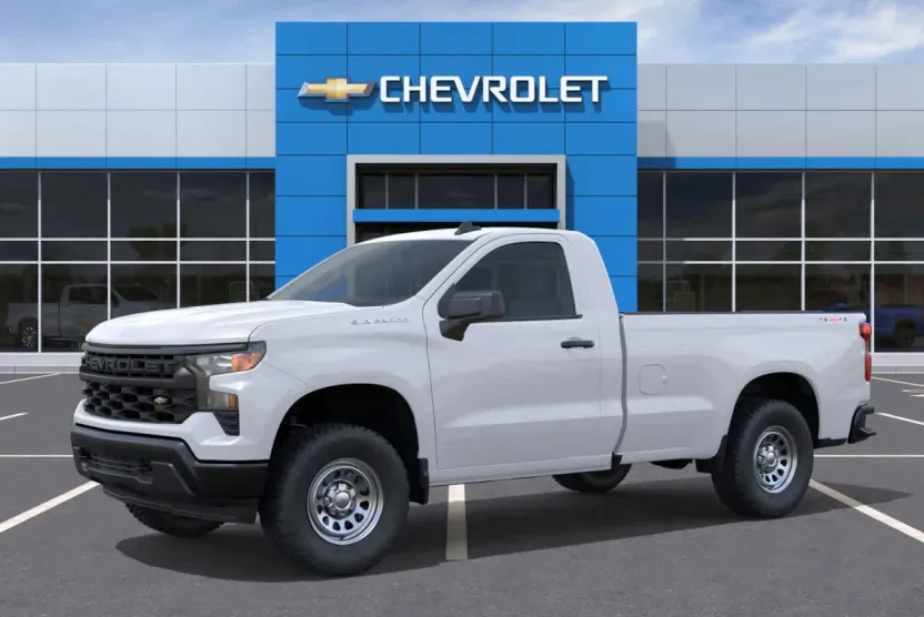 2026 Chevrolet Silverado 1500 photo 1