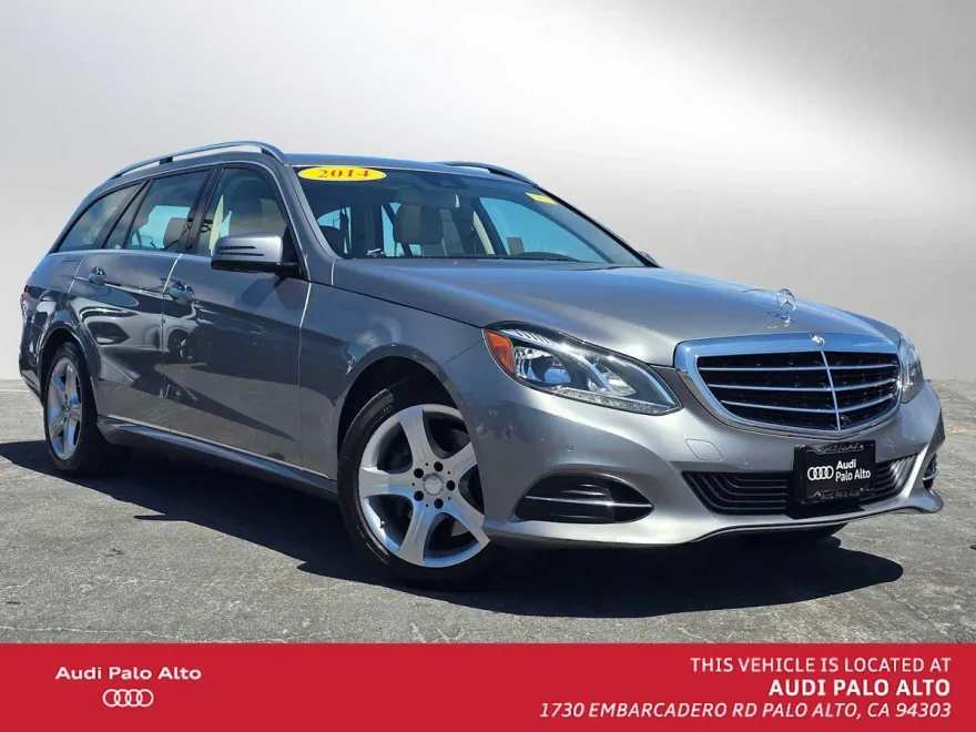 2014 Mercedes Benz E 350 photo 1