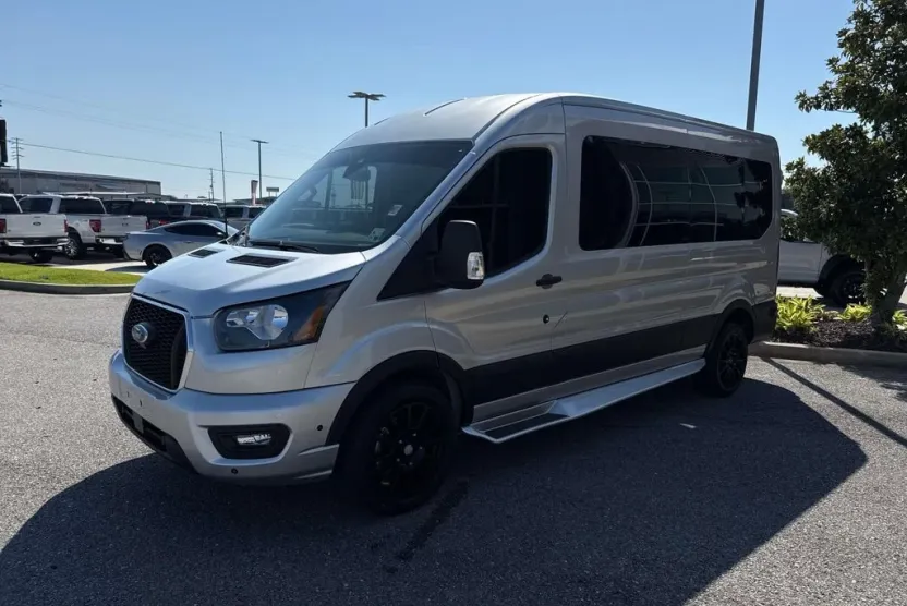 2024 Ford Transit photo 1