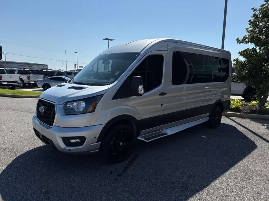 2024 Ford Transit photo 1