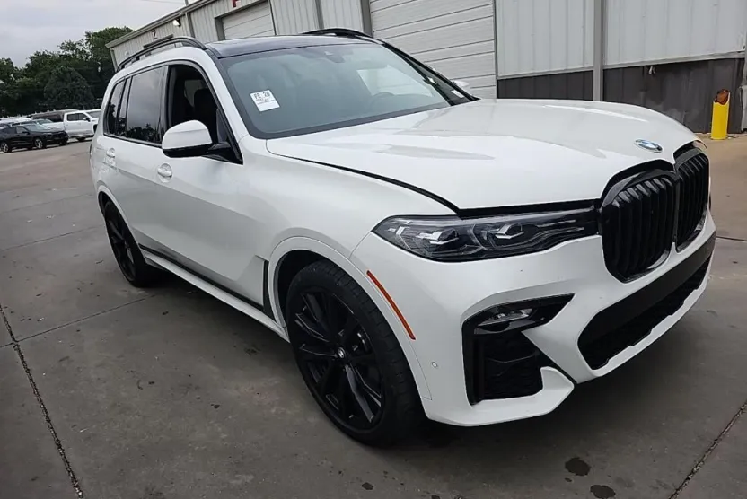 2021 Bmw X7 xDrive40i photo 1