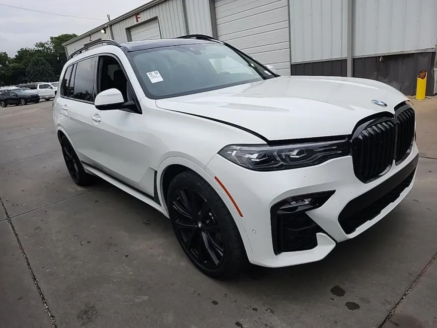 2021 Bmw X7 xDrive40i photo 1