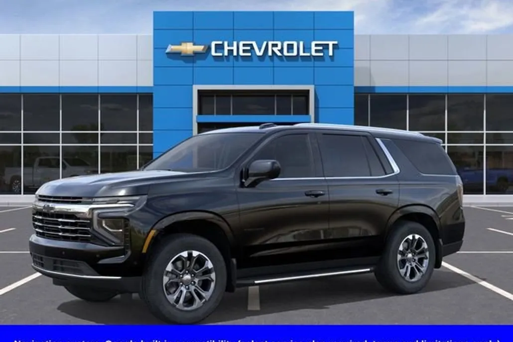 2025 Chevrolet Tahoe LT photo 1
