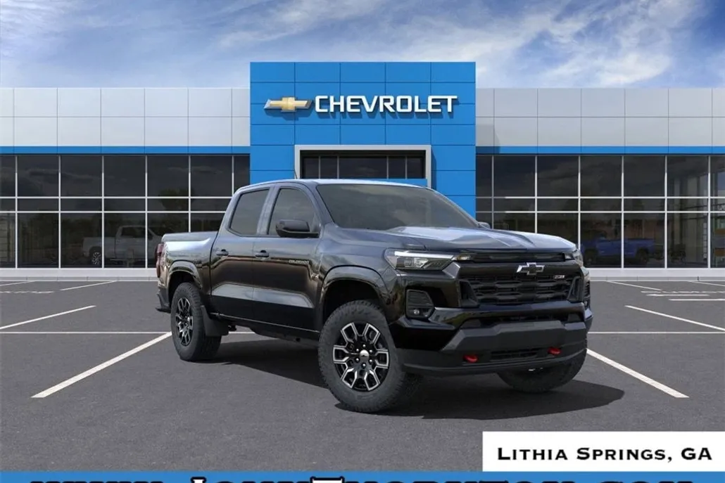 2025 Chevrolet Colorado Z71 photo 1